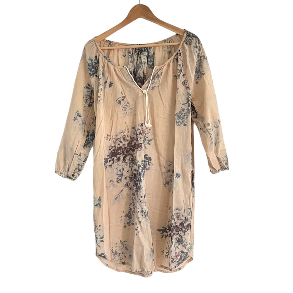 Roots Floral Boho Dress